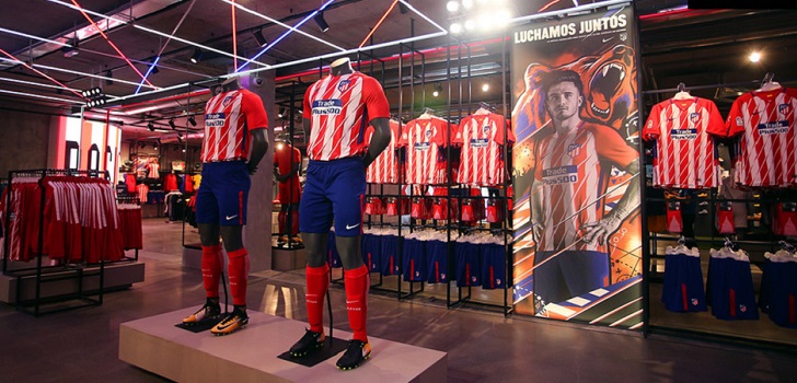 El Atleti ficha a un ejecutivo de Adidas y el Madrid para desarrollar su negocio de ‘retail’